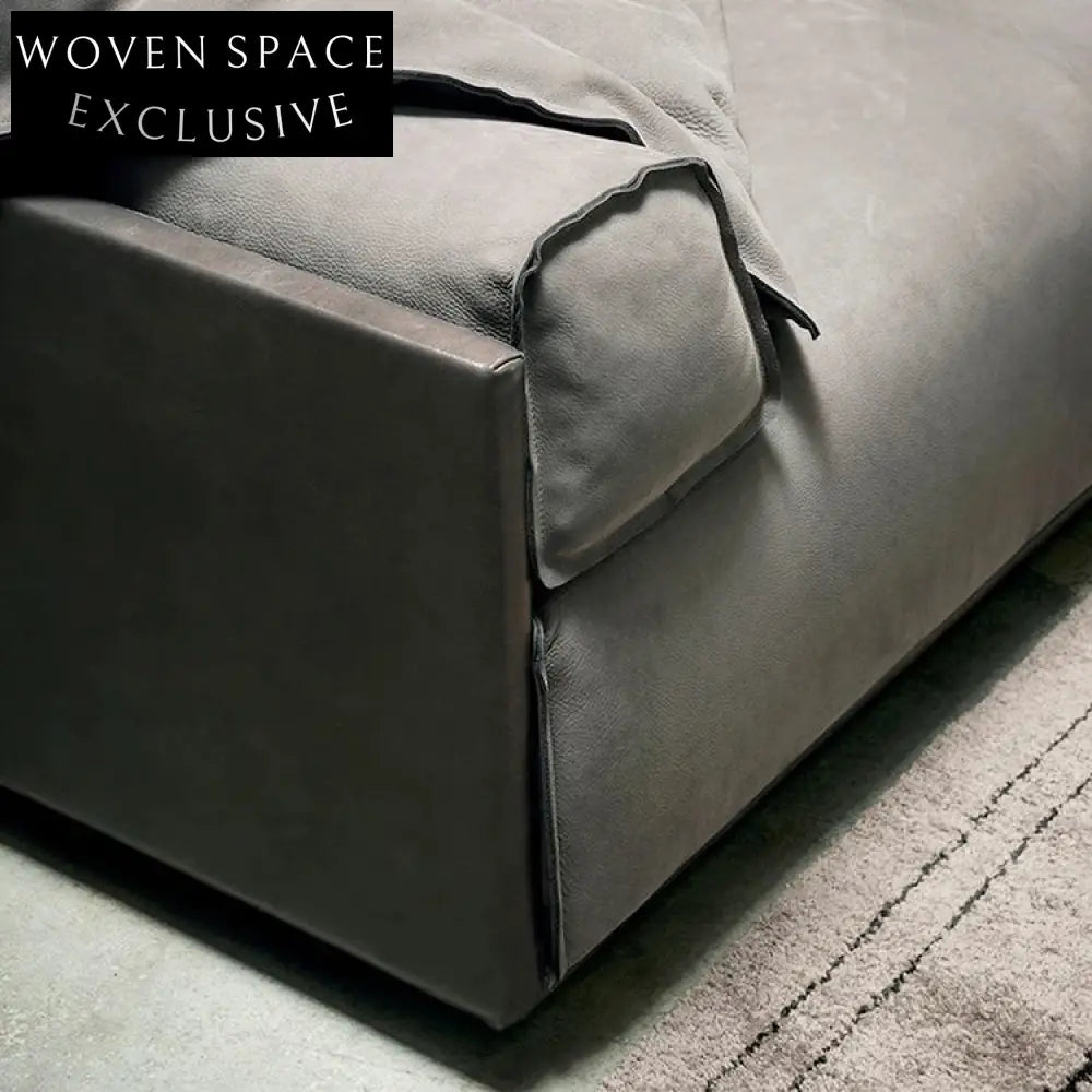 Luxury Velvet Sectional Sofa Set with Modern I-Shape Legs for Living Room