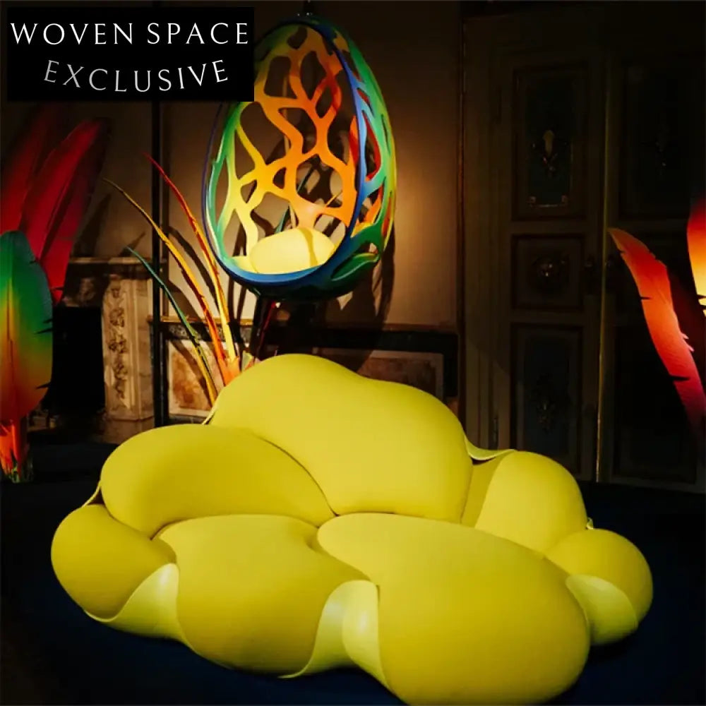 Luxury Velvet Single Sofa Chair, Modern Italian Living Room Furniture Couch