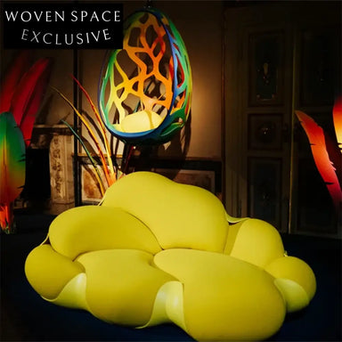 Luxury Velvet Single Sofa Chair, Modern Italian Living Room Furniture Couch