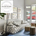Luxury Velvet Tufted Chesterfield Button Design Modern 3 Seater Sofa