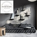 Luxury Velvet Tufted Chesterfield Button Design Modern 3 Seater Sofa