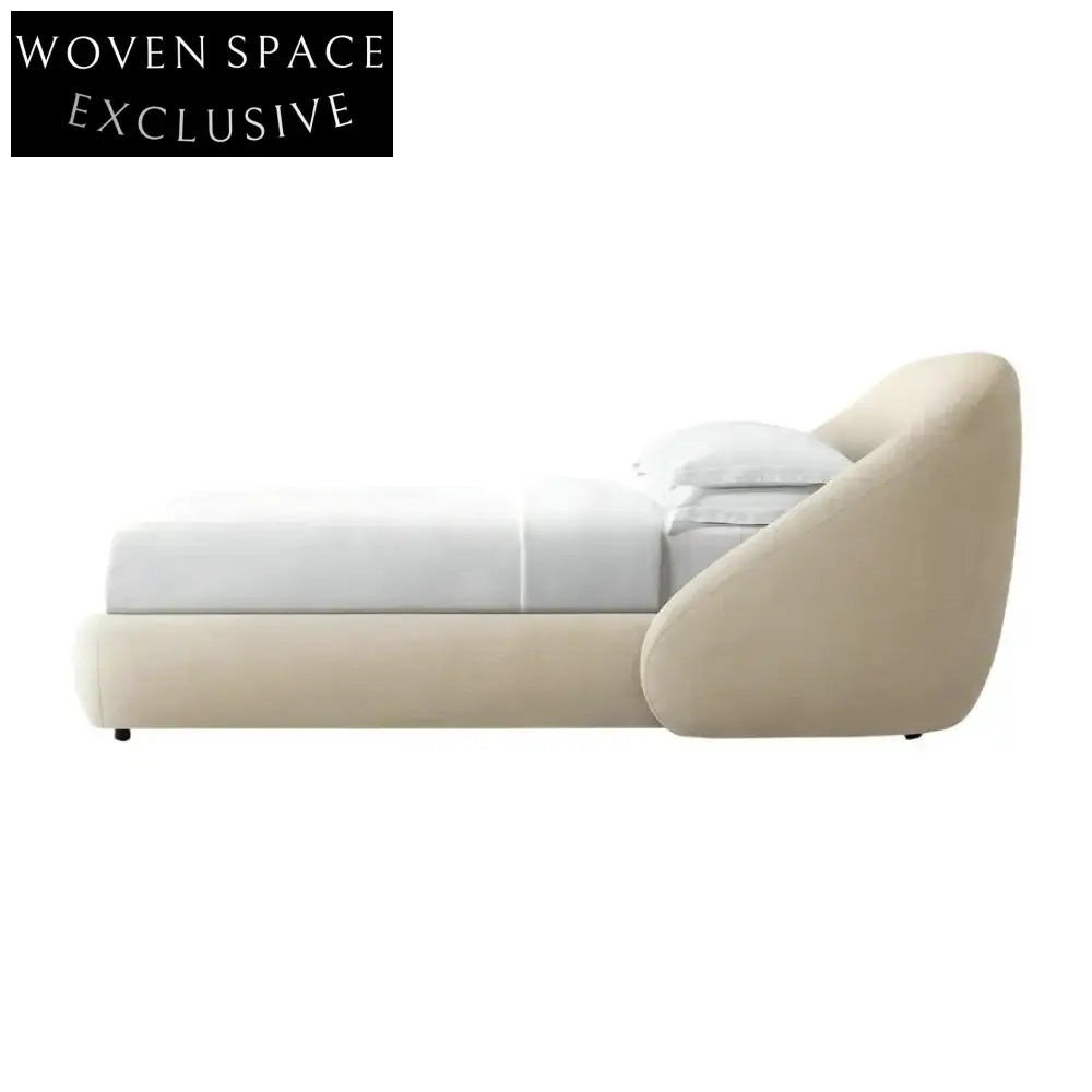 Luxury Velvet Tufted Platform Bed Frame with Storage, Modern Design, Multiple Sizes