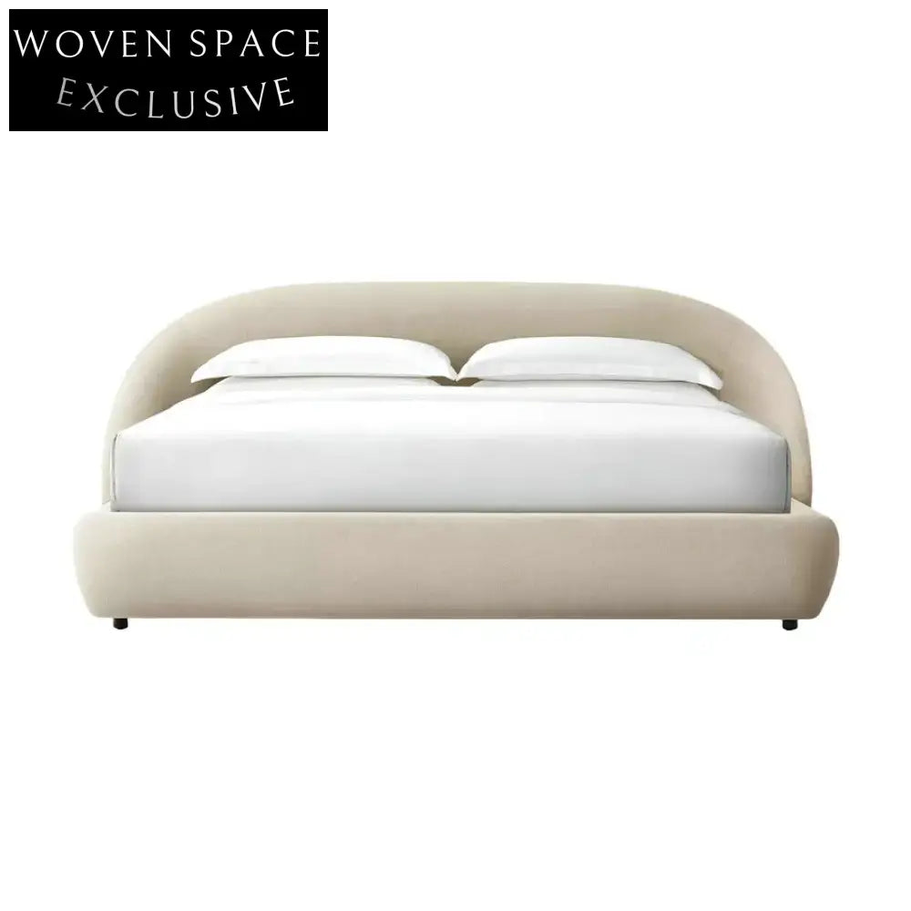 Luxury Velvet Tufted Platform Bed Frame with Storage, Modern Design, Multiple Sizes