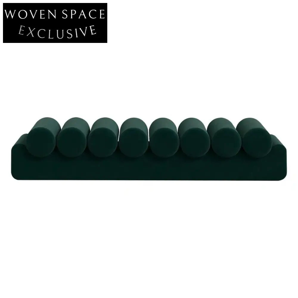 Luxury Velvet Two-Seater Modern Bed End Ottoman Lounge Bench