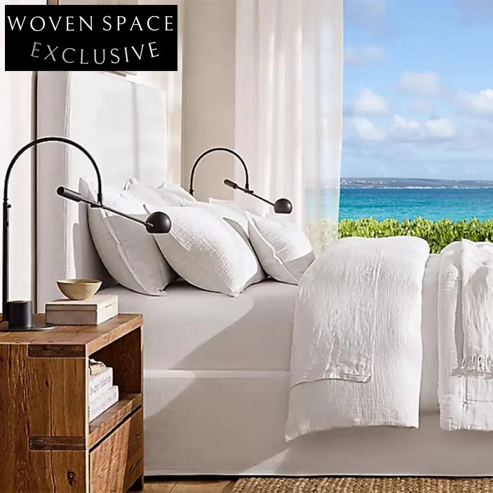 Luxury Velvet Upholstered King Size Bed Frame with Storage, Soft Headboard