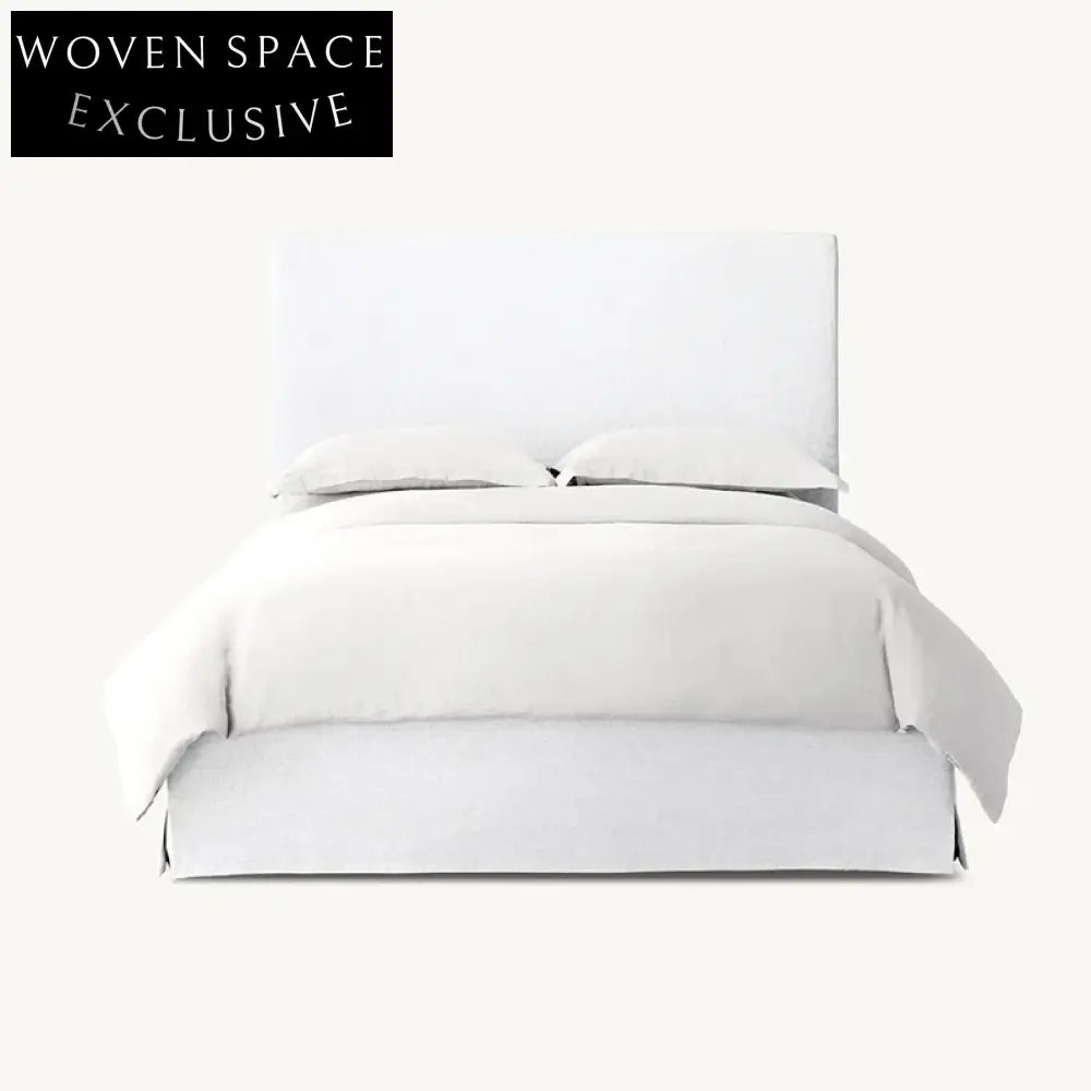 Luxury Velvet Upholstered King Size Bed Frame with Storage, Soft Headboard