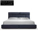 Luxury Velvet Upholstered Modern King Size Soft Fabric Bed Frame