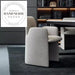 Luxury Velvet Upholstered Nordic Designer Armchair Modern Dining Chair