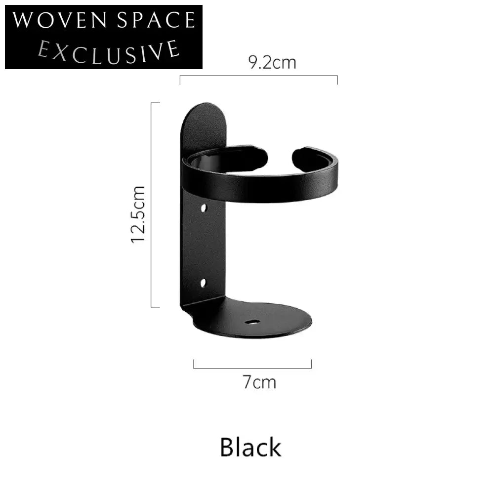Luxury Wall Mounted Metal Foam Soap Dispenser Holder