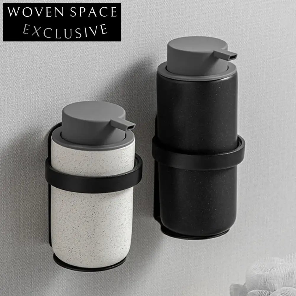 Luxury Wall Mounted Metal Foam Soap Dispenser Holder