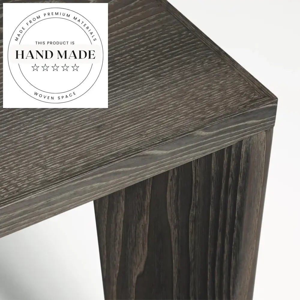 Luxury White Oak Custom Rectangular Modern 6 Seater Dining Table