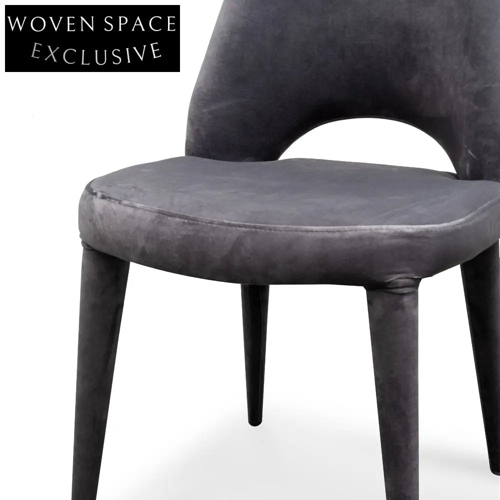 Lynn Dining Chair - Dark Grey Dining Chairs