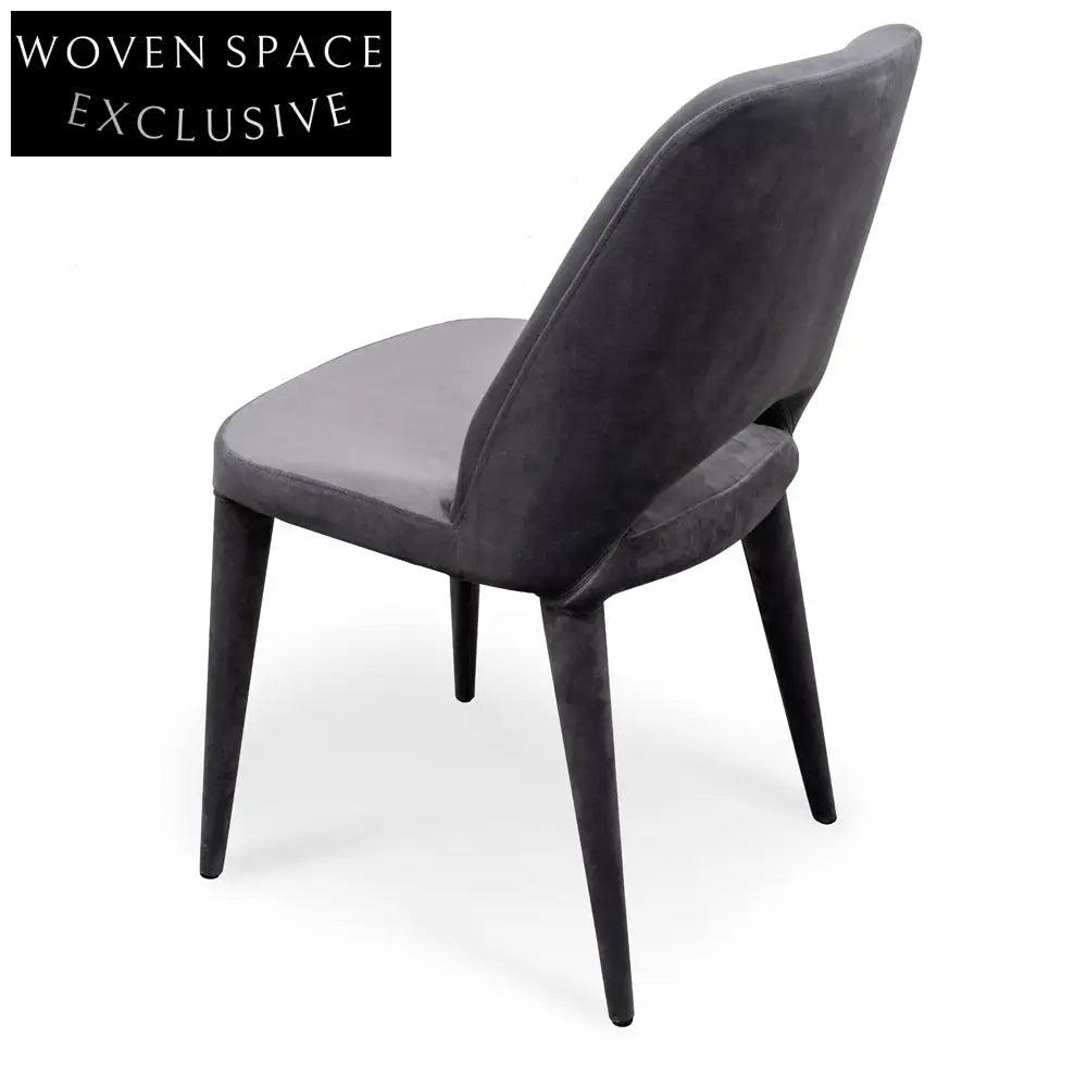Lynn Dining Chair - Dark Grey Dining Chairs