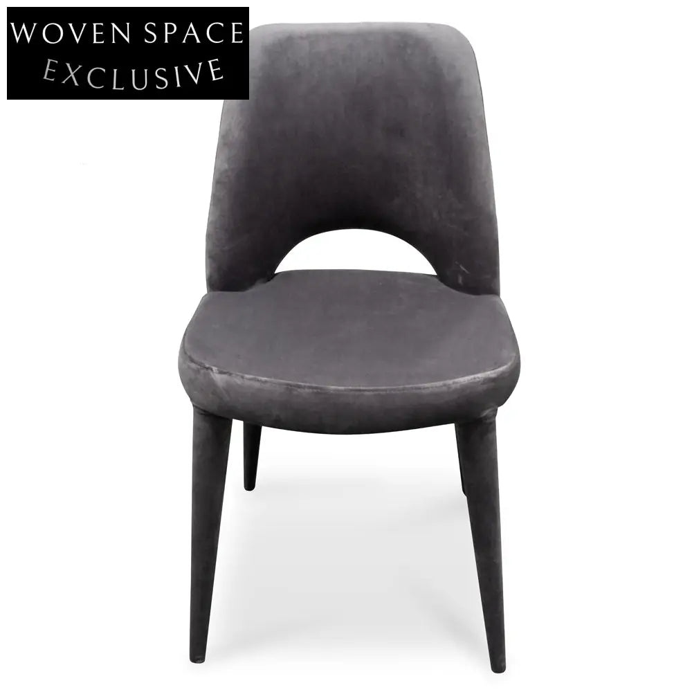 Lynn Dining Chair - Dark Grey Dining Chairs