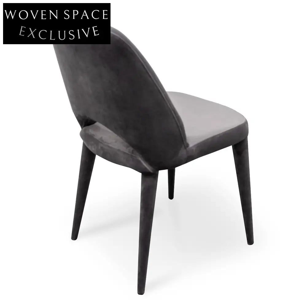 Lynn Dining Chair - Dark Grey Dining Chairs