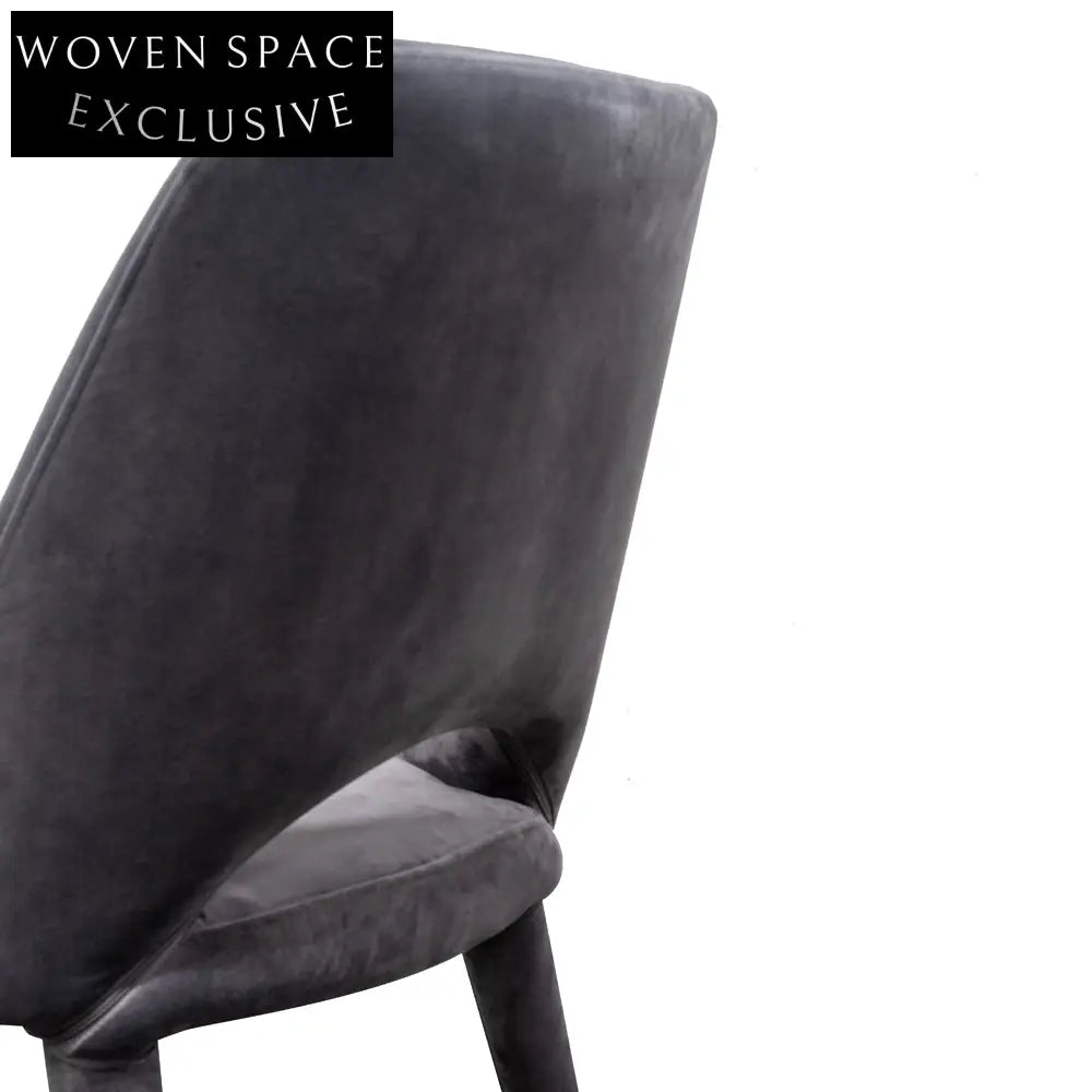 Lynn Dining Chair - Dark Grey Dining Chairs