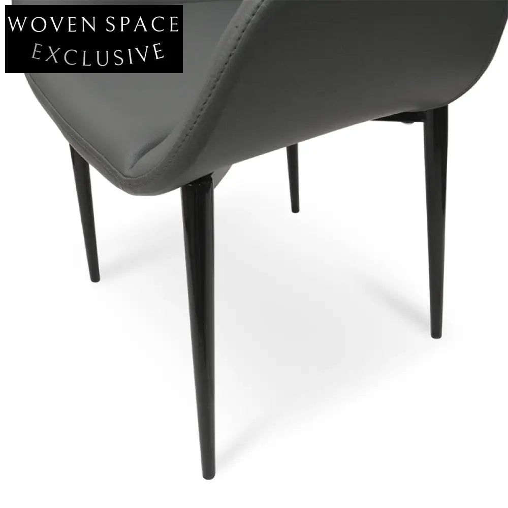Lyton Dining Chair in Charcoal Grey Dining Chairs