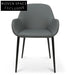 Lyton Dining Chair in Charcoal Grey Dining Chairs