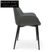 Lyton Dining Chair in Charcoal Grey Dining Chairs