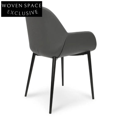 Lyton Dining Chair in Charcoal Grey Dining Chairs