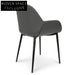 Lyton Dining Chair in Charcoal Grey Dining Chairs