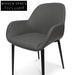 Lyton Dining Chair in Charcoal Grey Dining Chairs