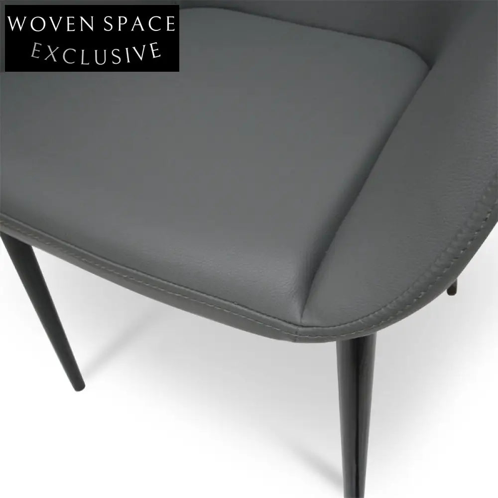 Lyton Dining Chair in Charcoal Grey Dining Chairs