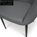 Lyton Dining Chair in Charcoal Grey Dining Chairs
