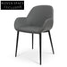 Lyton Dining Chair in Charcoal Grey