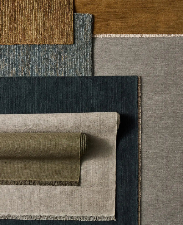 Weave Alessandre Floor Rug - Oakmoss