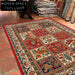 Machine Washable Anti-Slip Retro Ethnic Custom Living Room Bedroom Area Rug