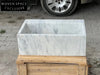 Magdaleine Carrara Marble Sink