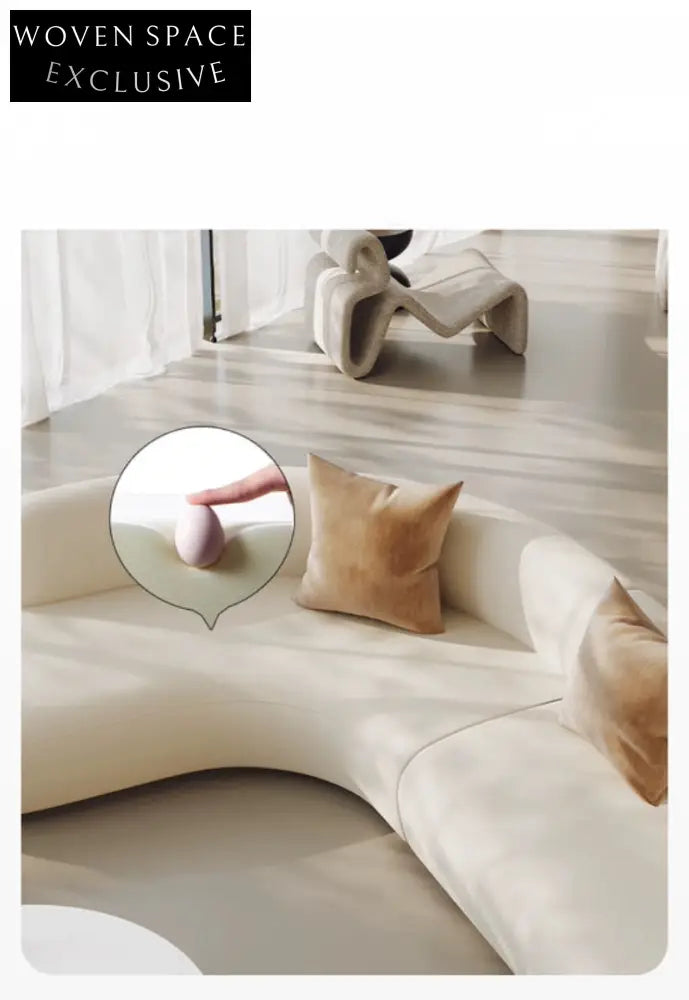 Malik High-End Corner Sofa for Lounge