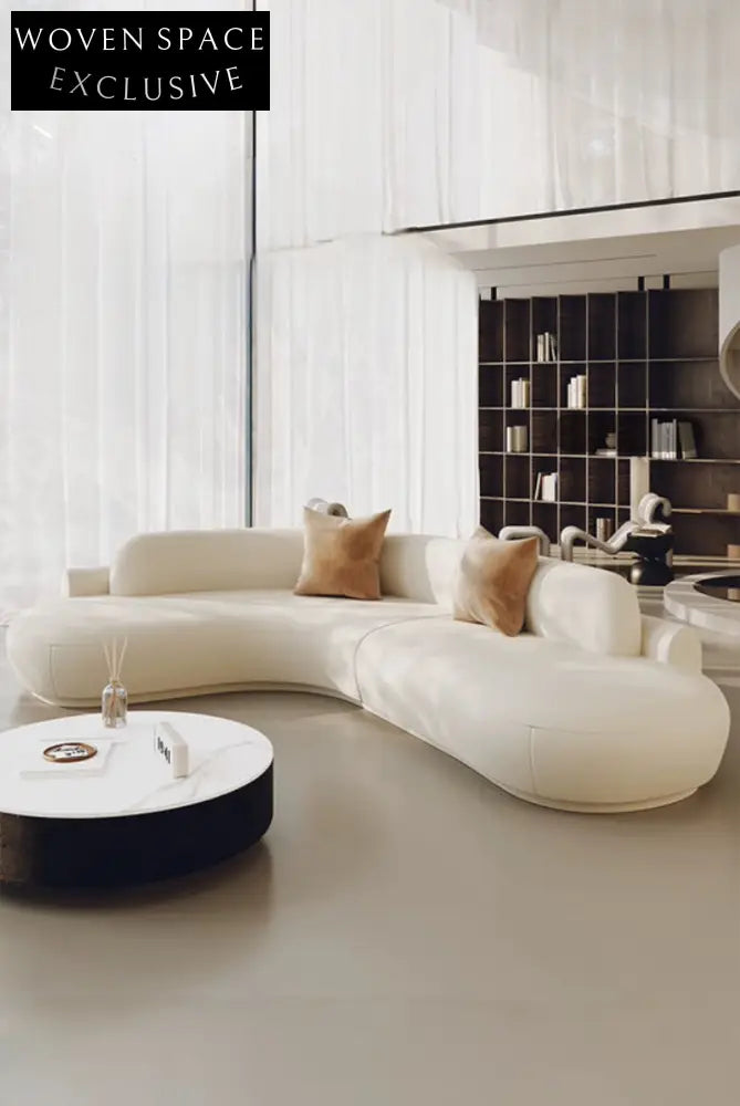 Malik High-End Corner Sofa for Lounge