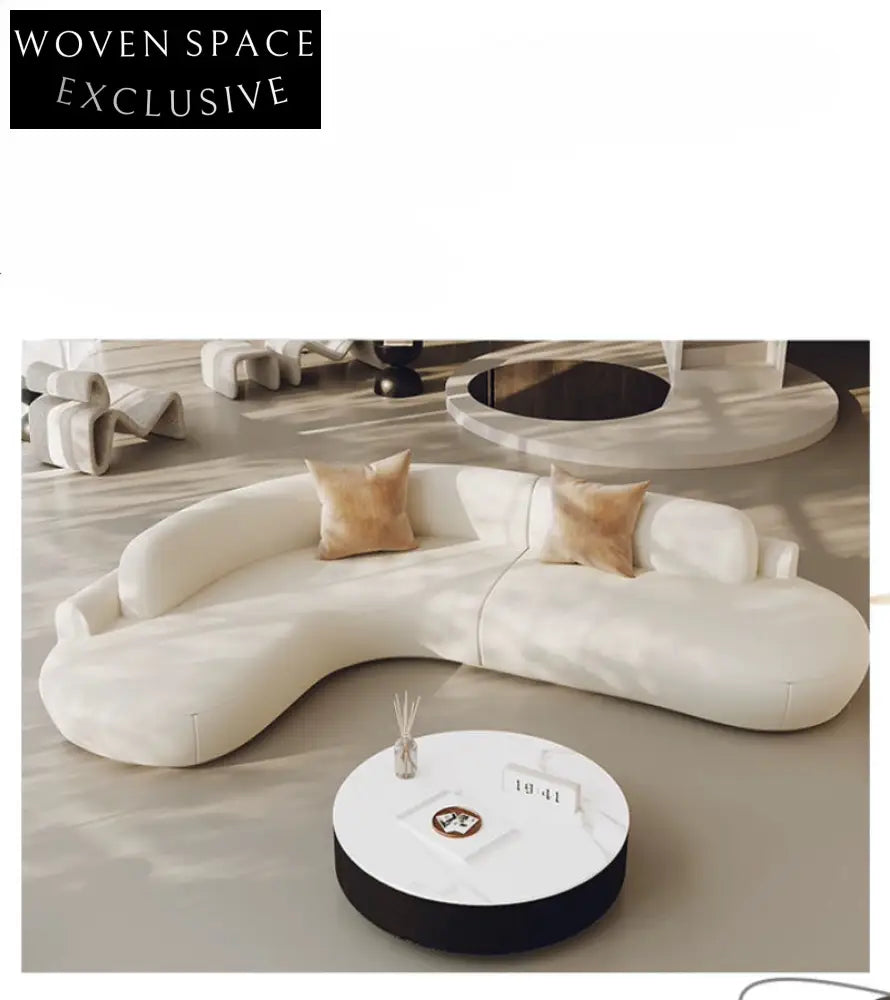 Malik High-End Corner Sofa for Lounge