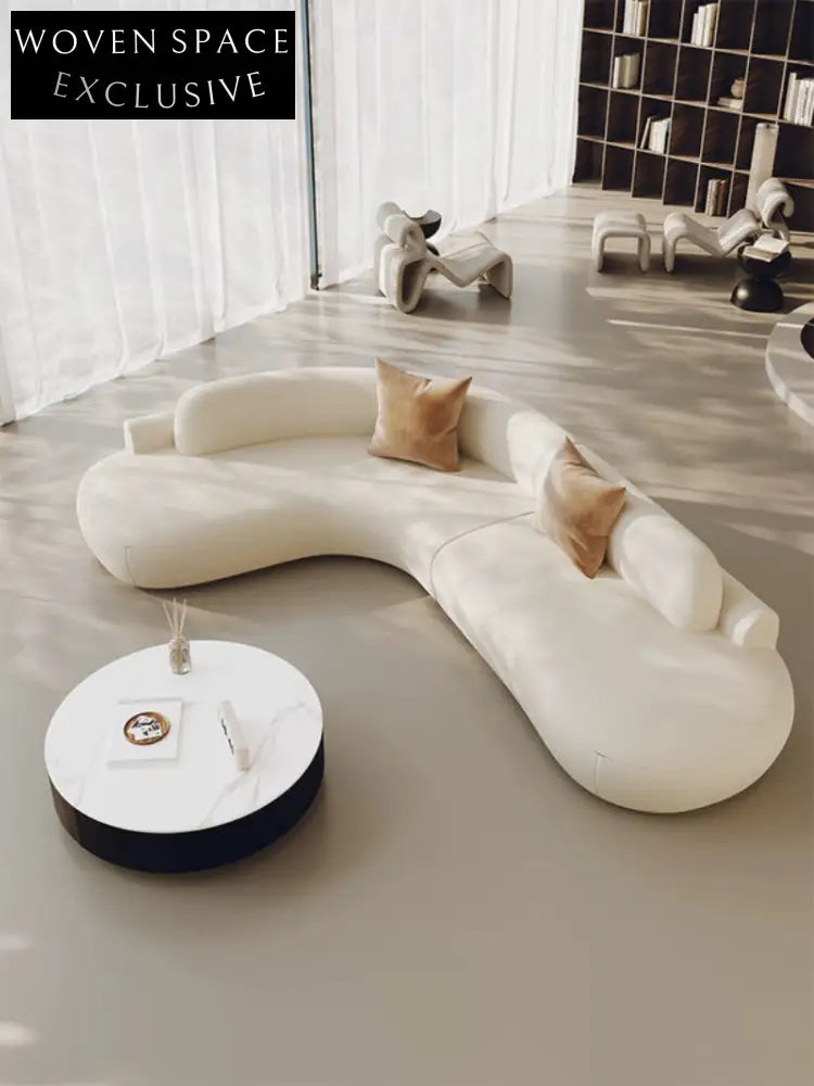 Malik High-End Corner Sofa for Lounge