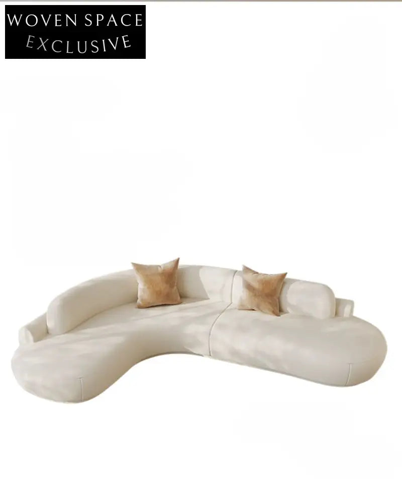 Malik High-End Corner Sofa for Lounge