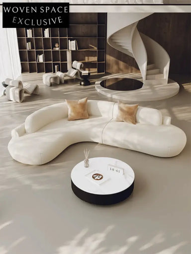 Malik High-End Corner Sofa for Lounge