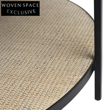 Manhattan Round Coffee Table - Black Coffee Table