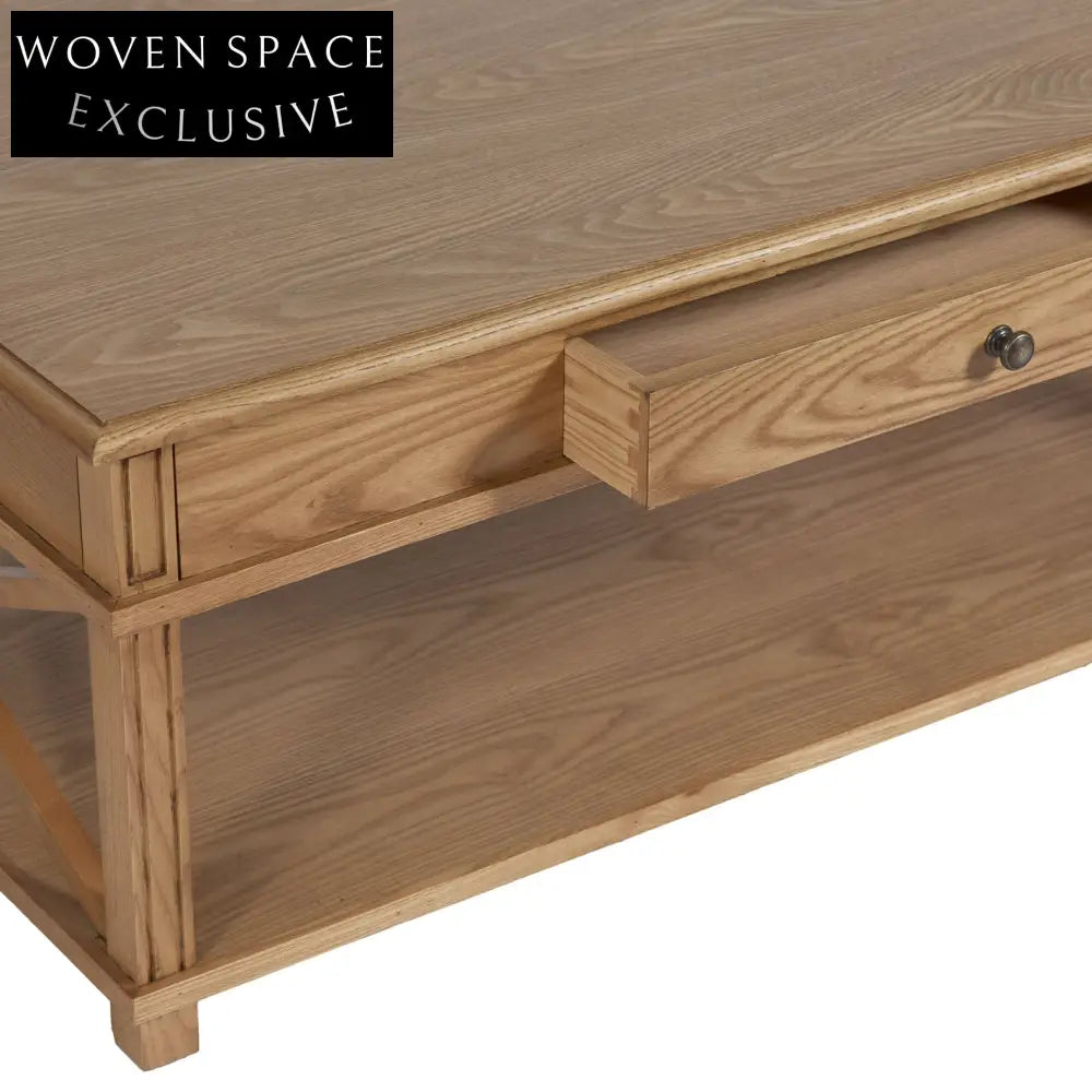 Manto Coffee Table Elm Coffee Table