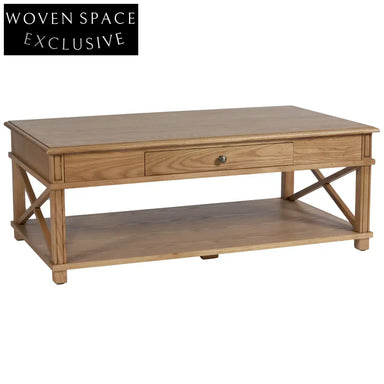 MANTO COFFEE TABLE ELM