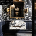 Marble drawer Calacatta Viola Marble Sink