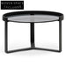Marcel 70cm Glass Coffee Table - Medium Coffee Tables