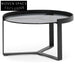 CCF387-M 70cm Glass Coffee Table - Medium