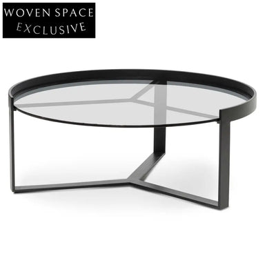 CCF387-L 90cm Glass Coffee Table - Large