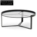 CCF387-L 90cm Glass Coffee Table - Large
