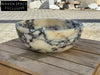 Marco Calacatta Viola round bowl marble Wash basin