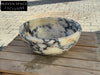 Marco Calacatta Viola round bowl marble Wash basin