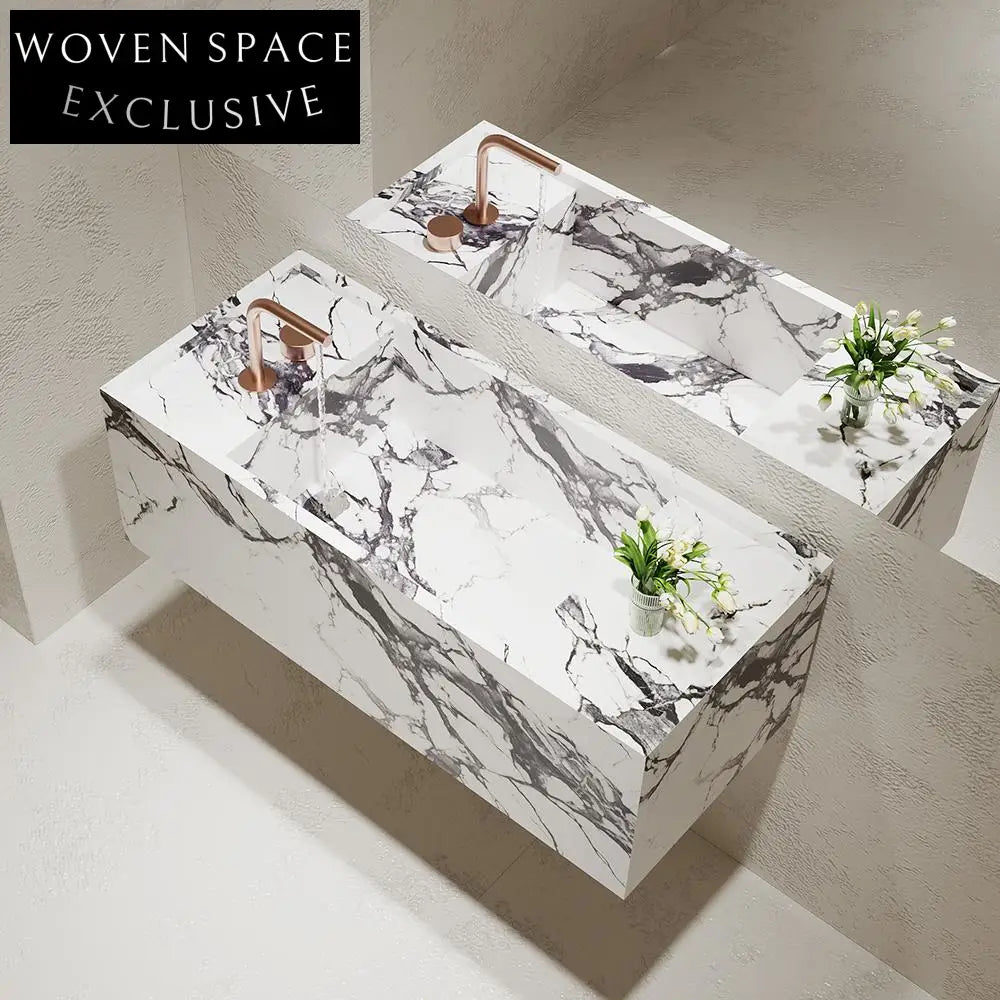 Marcus Amazon Green Wall-Mounted Sink