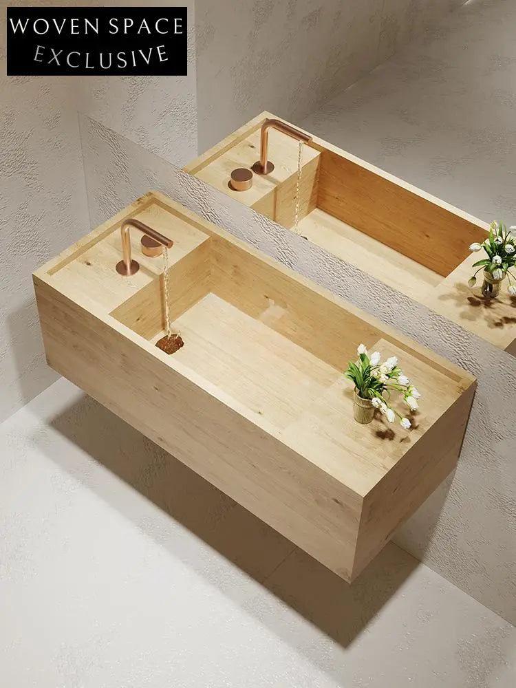 Marcus Amazon Green Wall-Mounted Sink